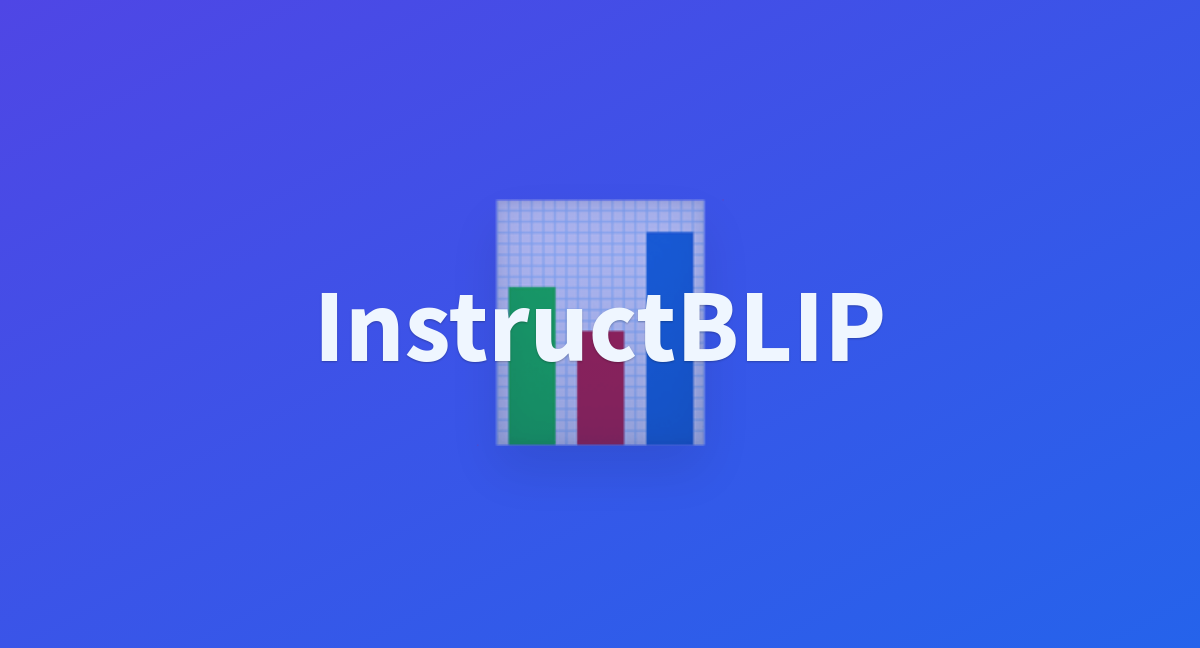 Project Poster: InstructBLIP