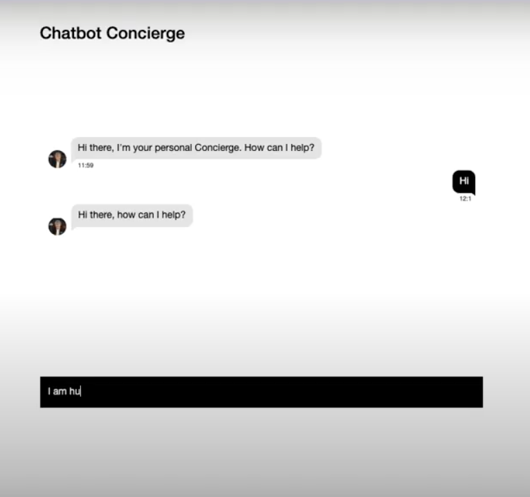 Project Poster: Dining Concierge chatbot