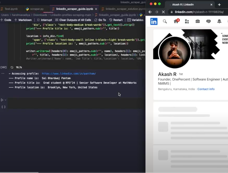 Project Poster: PitchBook Scraping